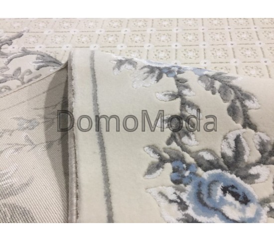 Високощільний килим Mirada 0120A Beige-Blue - Висока якість за найкращою ціною в Україні зображення 2.