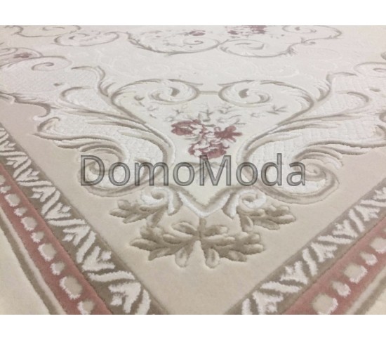 Високощільний килим Mirada 0121A Dark Beige - Висока якість за найкращою ціною в Україні зображення 4.