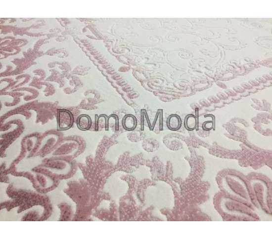 Високощільний килим Mirada 0143A Pembe - Висока якість за найкращою ціною в Україні зображення 3.