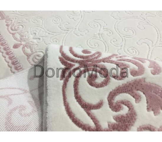 Високощільний килим Mirada 0143A Pembe - Висока якість за найкращою ціною в Україні зображення 2.
