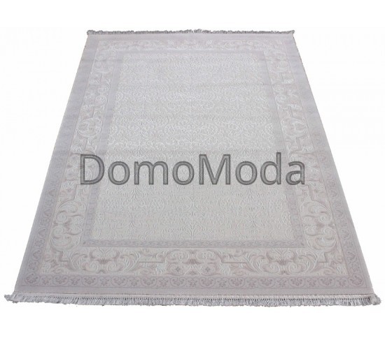 Высокоплотный ковер Mirada 0050A kemik-beyaz - высокое качество по лучшей цене в Украине