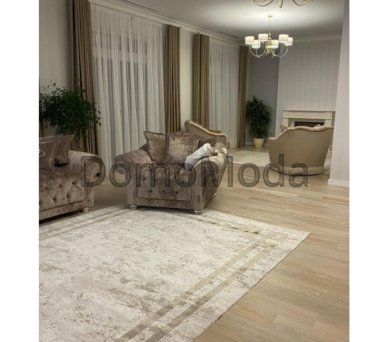 Високощільний килим Monet MT18L, CREAM BEIGE Купити в інтернет магазині ДомоМода фото 2 Високощільний килим Monet MT18L, CREAM BEIGE - Висока якість за найкращою ціною в Україні зображення 2.