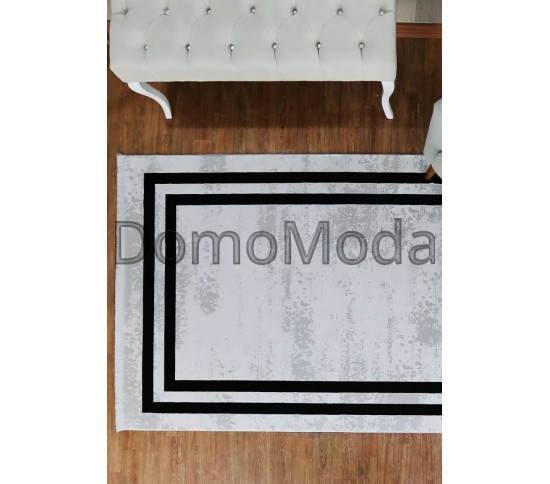 Високощільний килим Monet MT20B , LIGHT GREY BLACK Купити в інтернет магазині ДомоМода Високощільний килим Monet MT20B , LIGHT GREY BLACK - Висока якість за найкращою ціною в Україні
