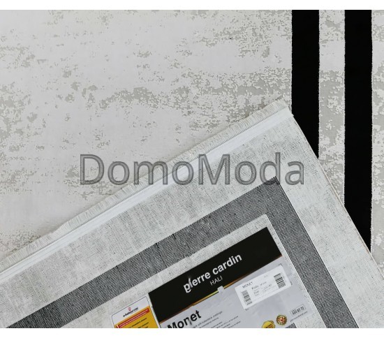 Високощільний килим Monet MT20B , LIGHT GREY BLACK Купити в інтернет магазині ДомоМода фото 2 Високощільний килим Monet MT20B , LIGHT GREY BLACK - Висока якість за найкращою ціною в Україні зображення 2.