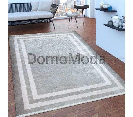 Високощільний килим Monet MT23A , LIGHT GREY WHITE Купити в інтернет магазині ДомоМода фото 4 Високощільний килим Monet MT23A , LIGHT GREY WHITE - Висока якість за найкращою ціною в Україні зображення 4.