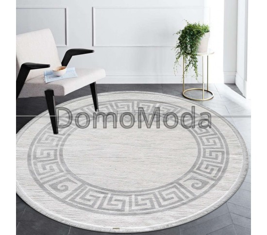 Високощільний килим Monet MT24B , GREY Купити в інтернет магазині ДомоМода фото 8 Високощільний килим Monet MT24B , GREY - Висока якість за найкращою ціною в Україні зображення 8.