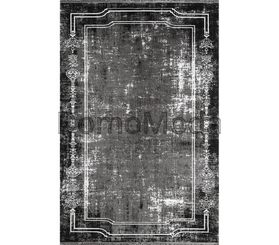 Високощільний килим Monet MT37B , BLACK WHITE Купити в інтернет магазині ДомоМода Високощільний килим Monet MT37B , BLACK WHITE - Висока якість за найкращою ціною в Україні