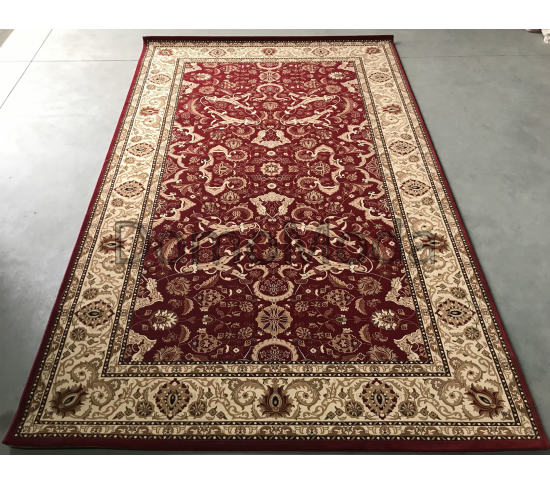 Высокоплотный ковер Oriental 3416 , RED (2236) - высокое качество по лучшей цене в Украине