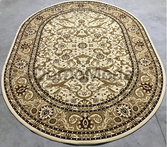 Высокоплотный ковер Oriental 2236 CREAM - высокое качество по лучшей цене в Украине