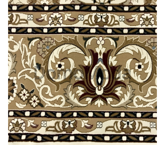 Високощільний килим Oriental 3416 , CREAM - Висока якість за найкращою ціною в Україні зображення 2.