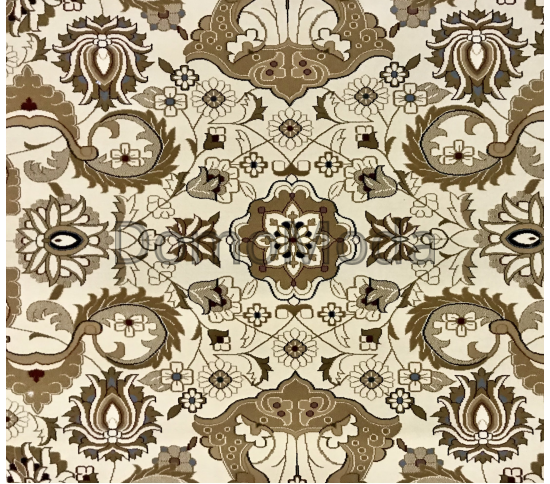 Високощільний килим Oriental 3416 , CREAM - Висока якість за найкращою ціною в Україні зображення 3.