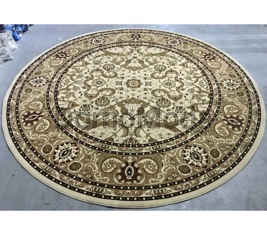 Высокоплотный ковер Oriental 2236 CREAM - высокое качество по лучшей цене в Украине изображение 3.