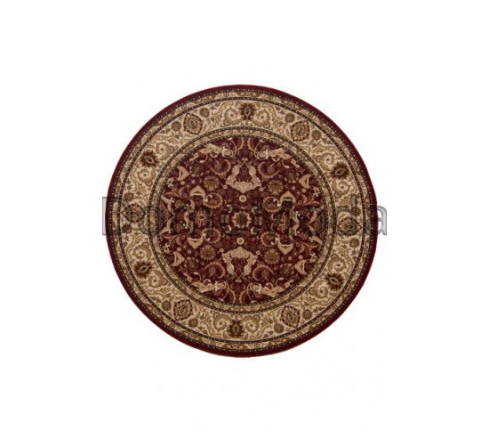 Высокоплотный ковер Oriental 3416 , RED (2236) - высокое качество по лучшей цене в Украине изображение 4.