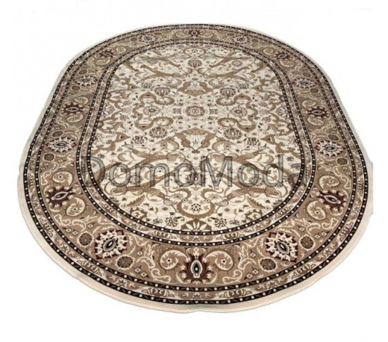 Високощільний килим Oriental 3416 , CREAM - Висока якість за найкращою ціною в Україні