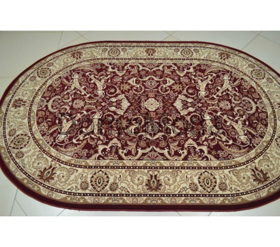 Высокоплотный ковер Oriental 3416 , RED (2236) - высокое качество по лучшей цене в Украине изображение 8.