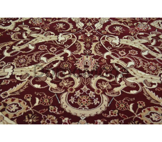 Высокоплотный ковер Oriental 3416 , RED (2236) - высокое качество по лучшей цене в Украине изображение 6.
