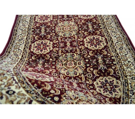 Высокоплотный ковер Oriental 4668 , RED - высокое качество по лучшей цене в Украине изображение 3.