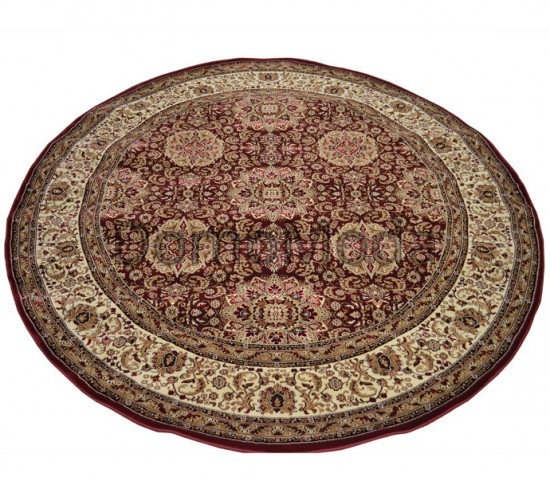 Высокоплотный ковер Oriental 4668 , RED - высокое качество по лучшей цене в Украине изображение 2.