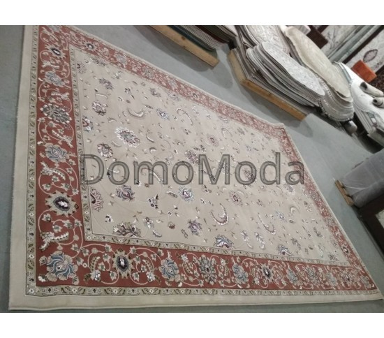 Высокоплотный ковер Ottoman 0917 cream Купить в интернет магазине ДомоМода фото 3 Высокоплотный ковер Ottoman 0917 cream - высокое качество по лучшей цене в Украине изображение 3.