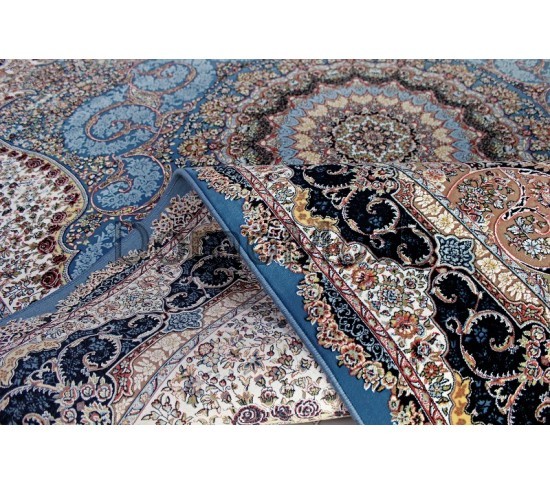 Високощільний килим PADISHAH 4001 Blue - Висока якість за найкращою ціною в Україні зображення 2.