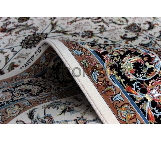 Высокоплотный ковер PADISHAH 4002 Cream - высокое качество по лучшей цене в Украине изображение 3.
