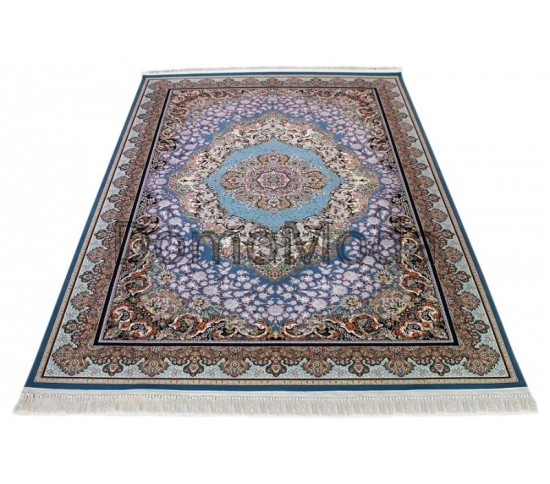 Высокоплотный ковер PADISHAH 4007 Blue - высокое качество по лучшей цене в Украине