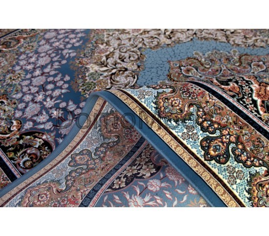 Высокоплотный ковер PADISHAH 4007 Blue - высокое качество по лучшей цене в Украине изображение 2.