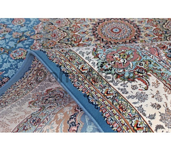 Высокоплотный ковер PADISHAH 4009 Blue - высокое качество по лучшей цене в Украине изображение 3.