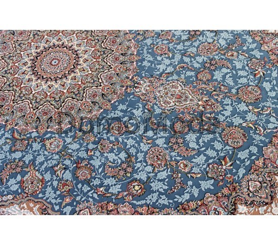 Высокоплотный ковер PADISHAH 4009 Blue - высокое качество по лучшей цене в Украине изображение 2.