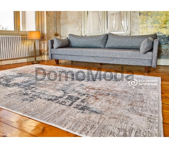 Високощільний килим Peru S271A D.Grey-D.Grey - Висока якість за найкращою ціною в Україні