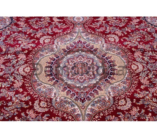 Високощільний килим Sehrazat 9207A Red Cream - Висока якість за найкращою ціною в Україні зображення 2.