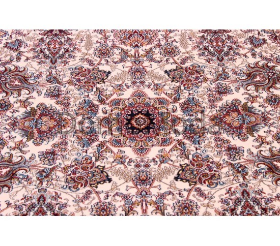 Високощільний килим Sehrazat 9210A Cream Navy - Висока якість за найкращою ціною в Україні зображення 3.