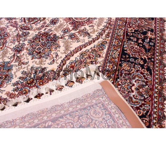 Високощільний килим Sehrazat 9210A Cream Navy - Висока якість за найкращою ціною в Україні зображення 2.