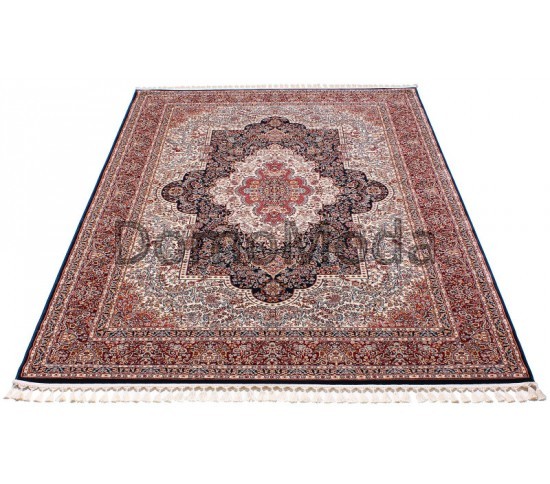 Високощільний килим Sehrazat 9230A Navy Red - Висока якість за найкращою ціною в Україні