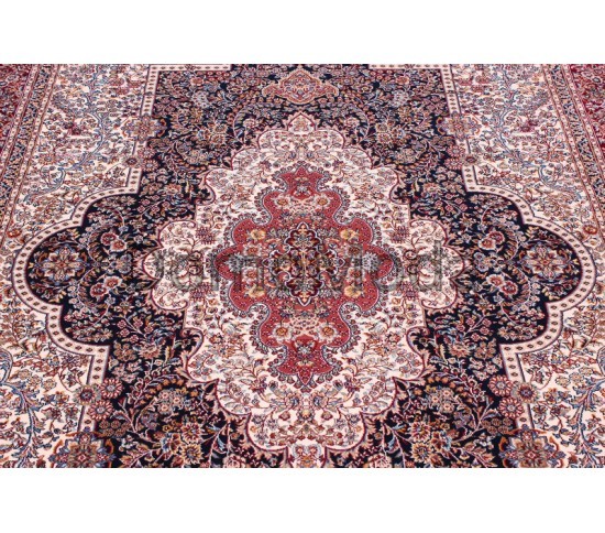 Високощільний килим Sehrazat 9230A Navy Red - Висока якість за найкращою ціною в Україні зображення 2.