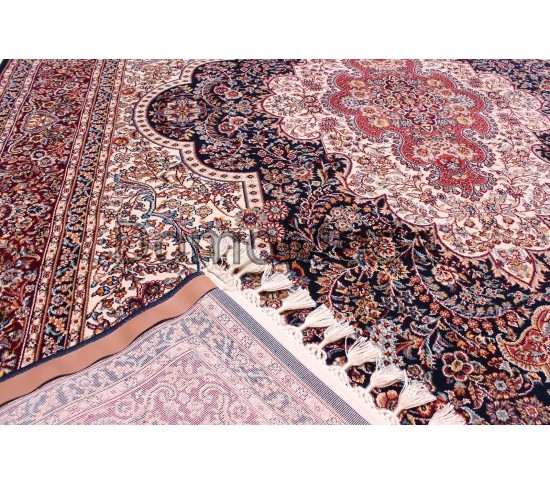 Високощільний килим Sehrazat 9230A Navy Red - Висока якість за найкращою ціною в Україні зображення 3.