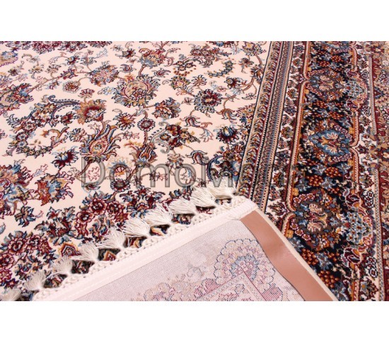 Высокоплотный ковер Sehrazat 9236A cream navy - высокое качество по лучшей цене в Украине изображение 2.