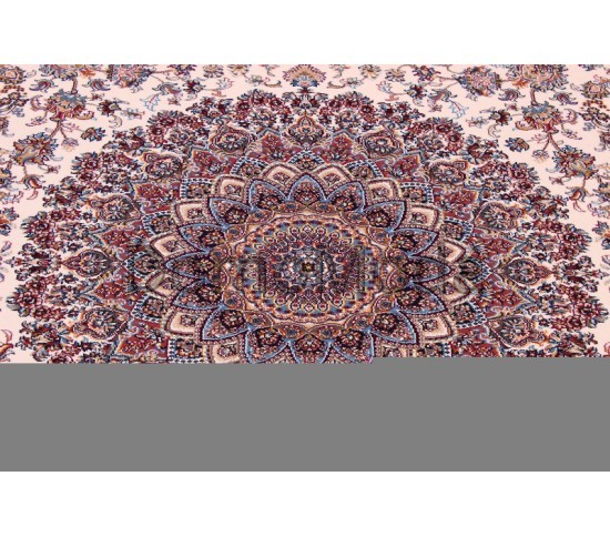 Високощільний килим Sehrazat 9236A cream red - Висока якість за найкращою ціною в Україні зображення 3.