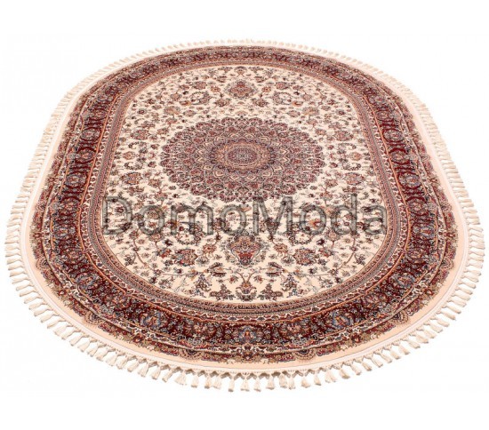 Високощільний килим Sehrazat 9236A cream red - Висока якість за найкращою ціною в Україні зображення 4.