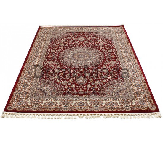 Високощільний килим Sehrazat 9236A red cream - Висока якість за найкращою ціною в Україні