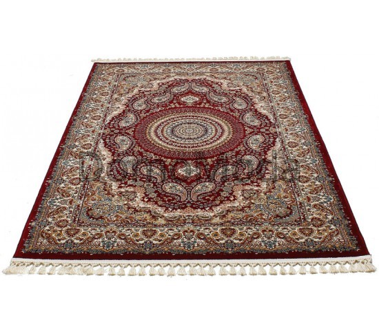 Високощільний килим Sehrazat A032A red cream - Висока якість за найкращою ціною в Україні