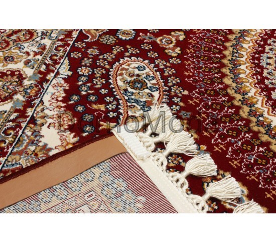Високощільний килим Sehrazat A032A red cream - Висока якість за найкращою ціною в Україні зображення 2.