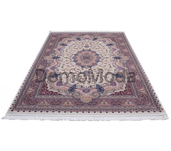 Акриловий килим Shahnameh 8513c c.a.bone-p.pink - Висока якість за найкращою ціною в Україні