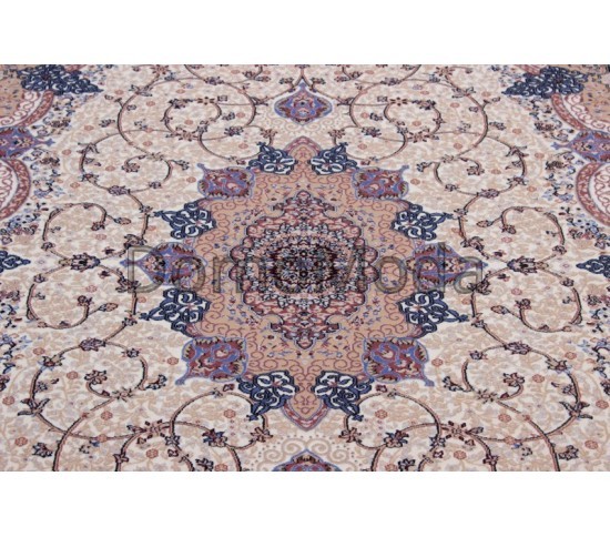 Акриловий килим Shahnameh 8513c c.a.bone-p.pink - Висока якість за найкращою ціною в Україні зображення 5.