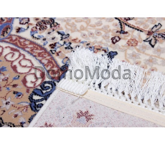 Акриловий килим Shahnameh 8513c c.a.bone-p.pink - Висока якість за найкращою ціною в Україні зображення 3.