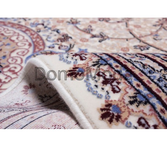 Акриловий килим Shahnameh 8513c c.a.bone-p.pink - Висока якість за найкращою ціною в Україні зображення 4.