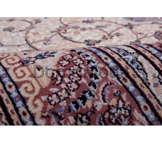 Акриловий килим Shahnameh 8513c c.a.bone-p.pink - Висока якість за найкращою ціною в Україні зображення 2.