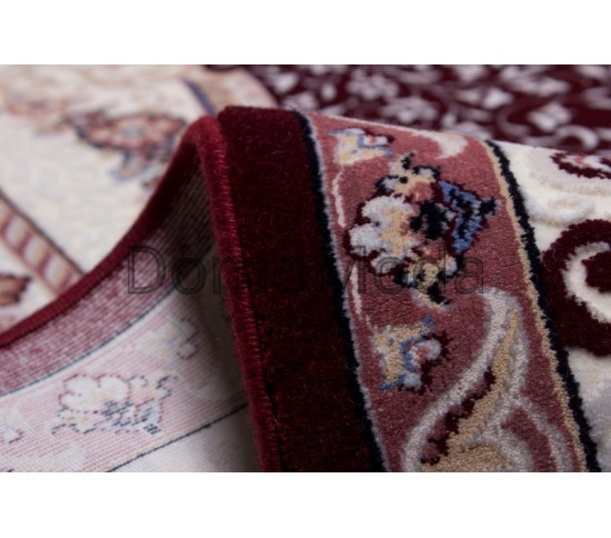 Акриловый ковер Shahnameh 8605c a.cherry-c.a.bone - высокое качество по лучшей цене в Украине изображение 4.