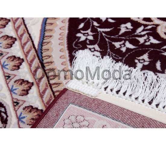 Акриловый ковер Shahnameh 8605c a.cherry-c.a.bone - высокое качество по лучшей цене в Украине изображение 3.