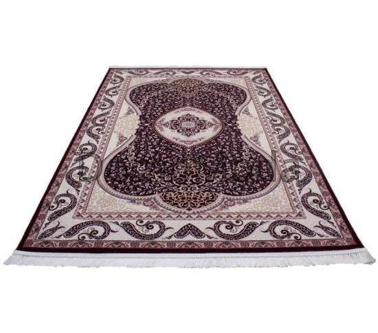 Акриловый ковер Shahnameh 8605c a.cherry-c.a.bone - высокое качество по лучшей цене в Украине